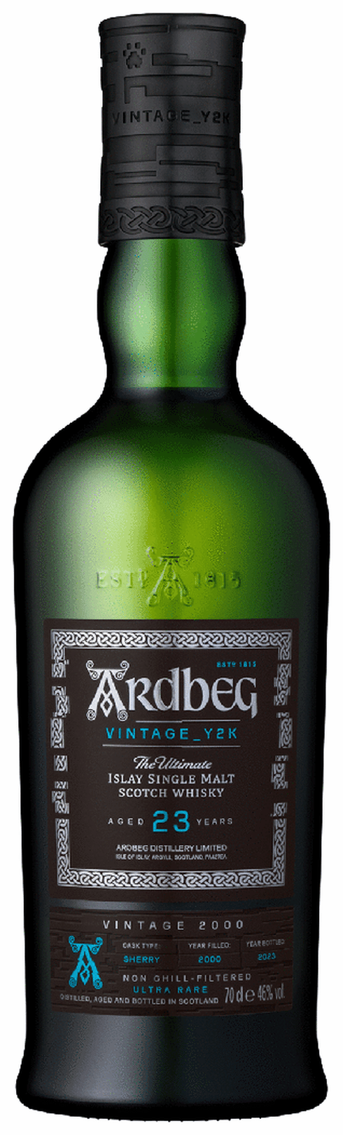 Ardbeg アードベッグ ヴィンテージ Y2K 23年 ARDBEG VINTAGE Y2K | AGED 23 YEARS – Liquor Lineup