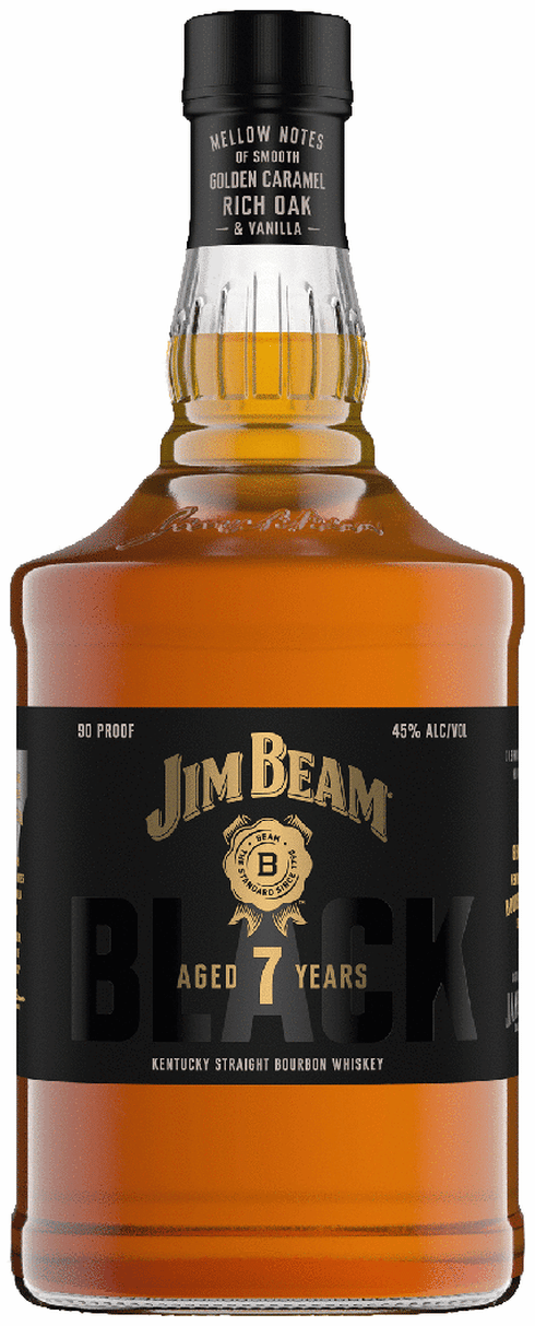 Jim Beam Black 7 Year Bourbon | Total Wine & More