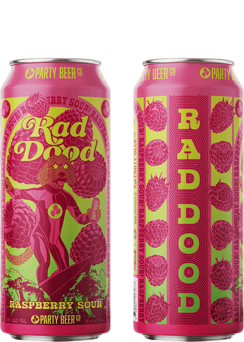 Party Beer Rad Dood Raspberry Sour | Total Wine & More