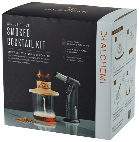 Viski Alchemi Single Serve Smoked Cocktail Kit