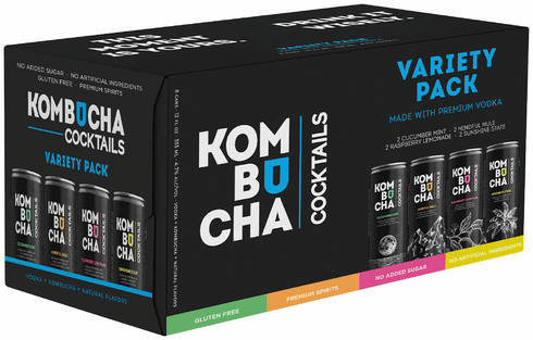 Kombucha Cocktails Vodka Variety | Total Wine & More