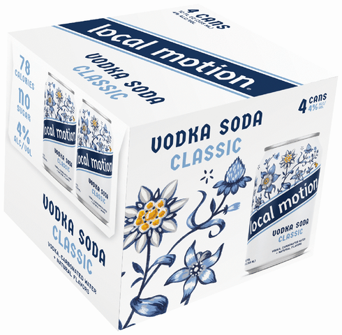 Local Motion Classic Vodka Soda | Total Wine & More