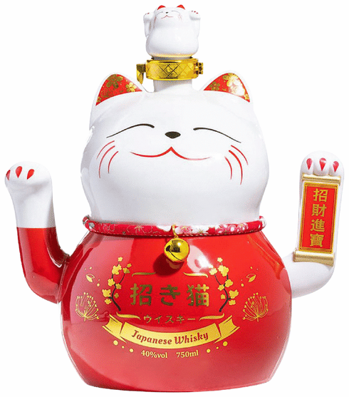 Lucky Cat Maneko Neko Japanese Whisky Total Wine More