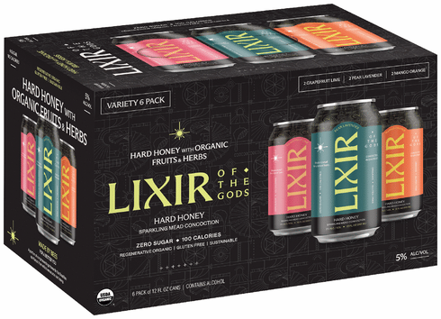 LIXIR Hard Honey Variety Pack | Total Wine & More