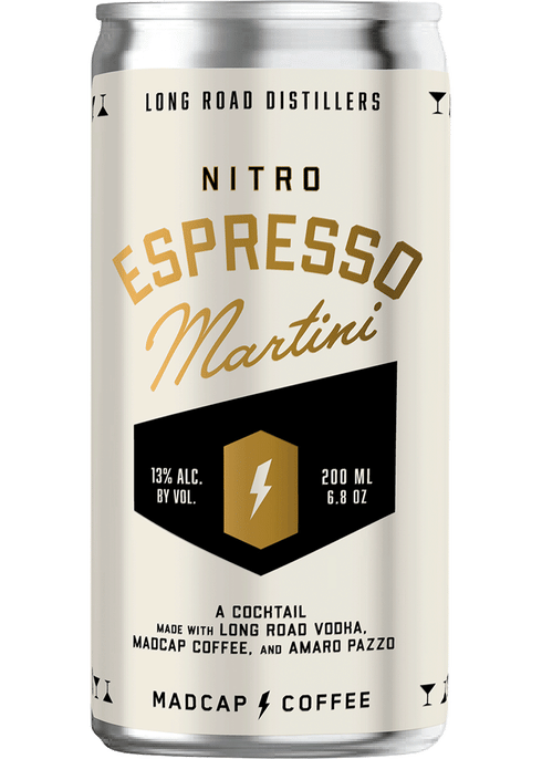 Long Road Nitro Espresso Martini | Total Wine & More