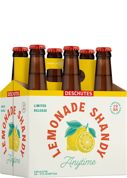 Deschutes Anytime Shandy | Total Wine & More