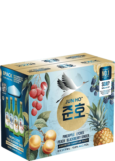Jun Ho Assorted Sampler Pack | Total Wine & More