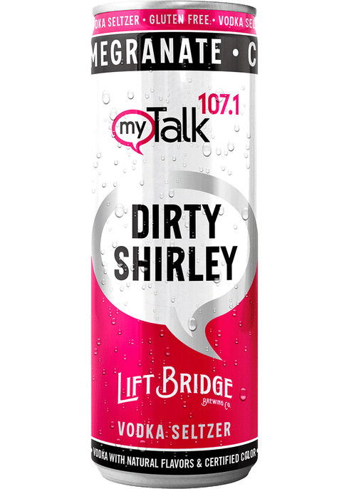 チェリーコーク&バドライト Lift Bridge Dirty Shirley Vodka Seltzer | Total Wine & More