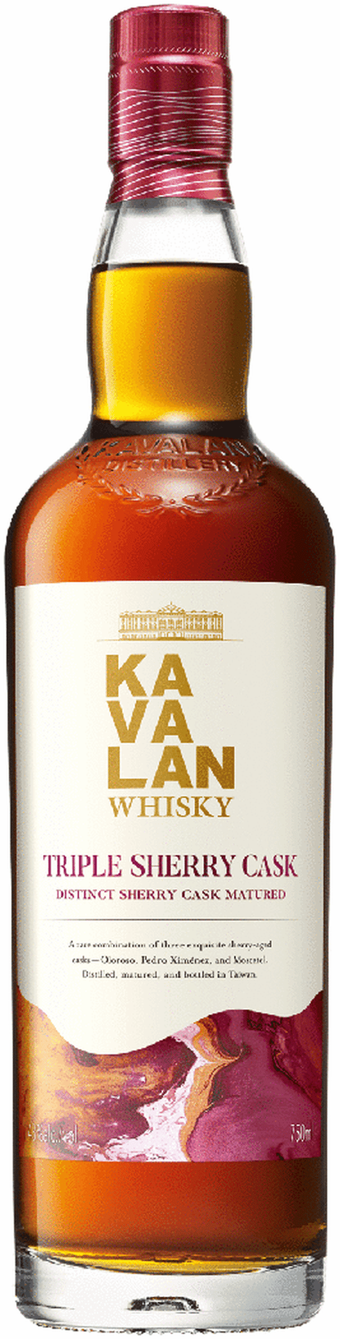 KAVALAN TRIPLE SHERRY CASK カバラン Kavalan Triple Sherry Cask Whisky | Total Wine & More