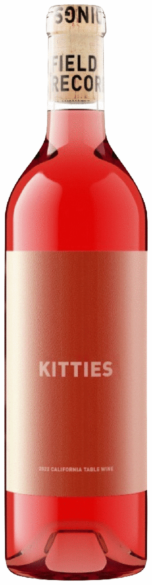 Field Recordings Kitties Chillable Red Blend | Total Wine & More