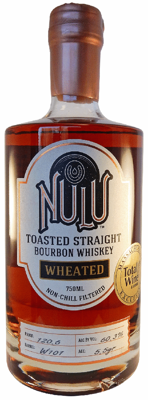 NULU Toasted Straight Wheated Bourbon Whiskey