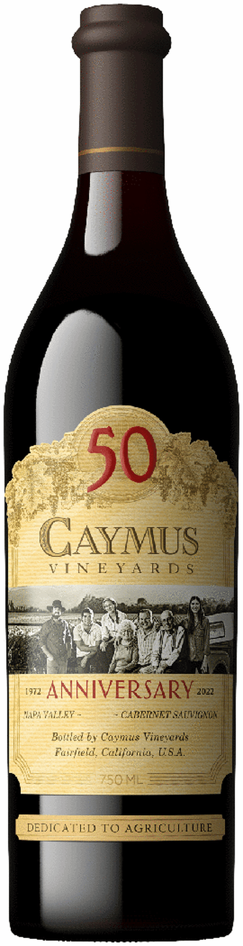 2本セットケイマスヴィンヤーズ50周年記念 2022 750ml Caymus 50th Ann Napa Valley Cabernet Sauvignon 2022 | Whiskey Caviar