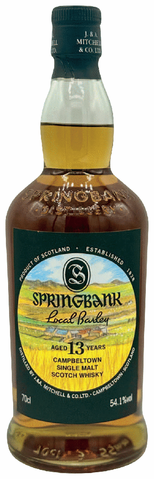 ウイスキー SPRINGBANK C S 12Y & Local Barley 13Y Springbank 13 Year Old Local Barley – Sip Whiskey