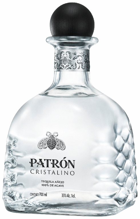 PATRÓN CRISTALINO テキーラ 700ml 35% PATRÓN CRISTALINO Clear Añejo Tequila | PATRÓN TEQUILA