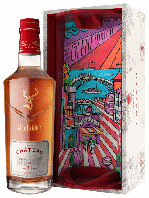 Glenfiddich Grand Chateau 31 Year Old Single Malt Scotch