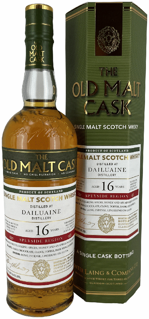 Old Malt Cask Dailuaine 16Yr | Total Wine & More