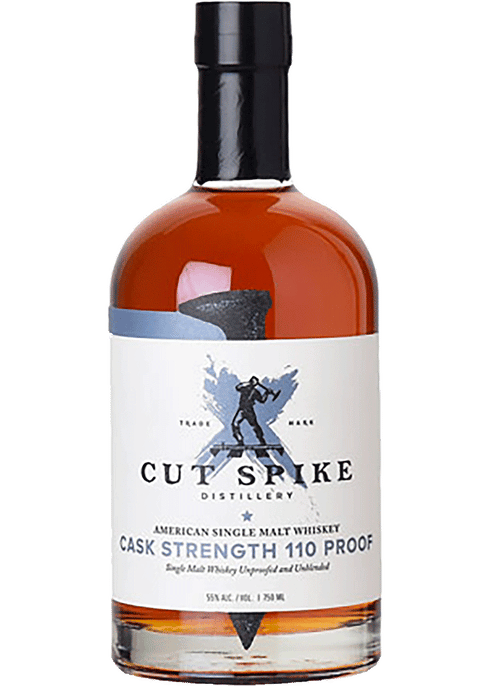 Cut Spike Cask Strength Whisky | Total Wine & More