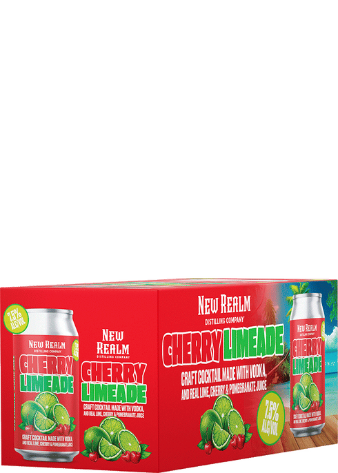 New Realm Cherry Limeade Total Wine More