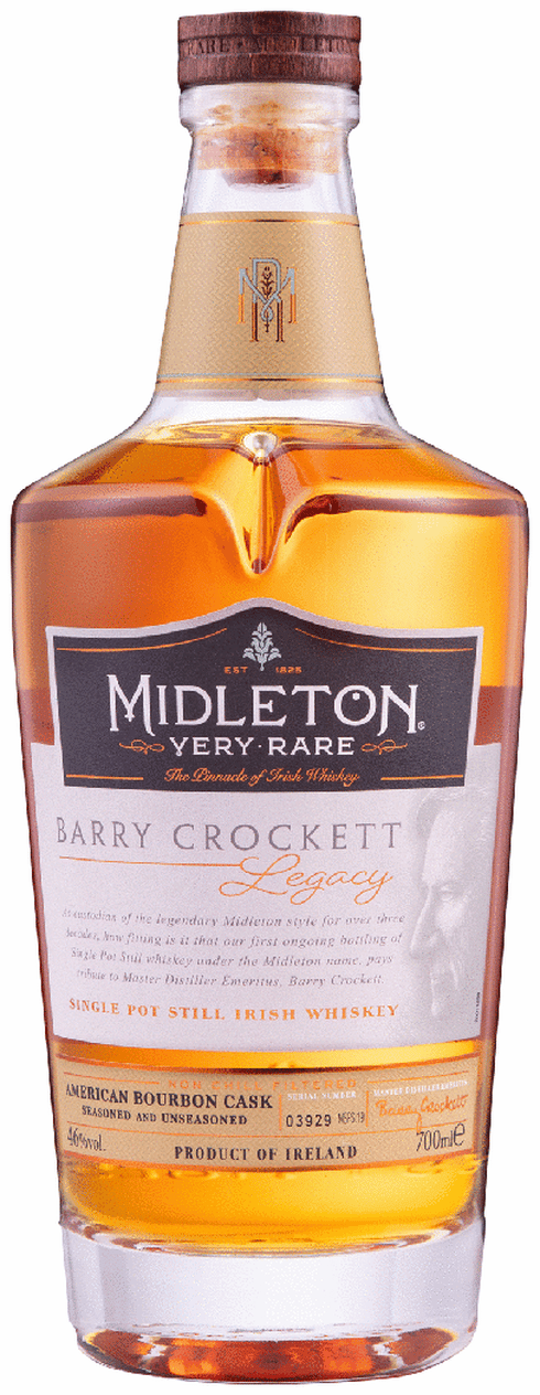 Midleton バリー・クロケット&2022年ヴィンテージ セット750 ml Midleton Very Rare Barry Crockett Legacy | Total Wine & More