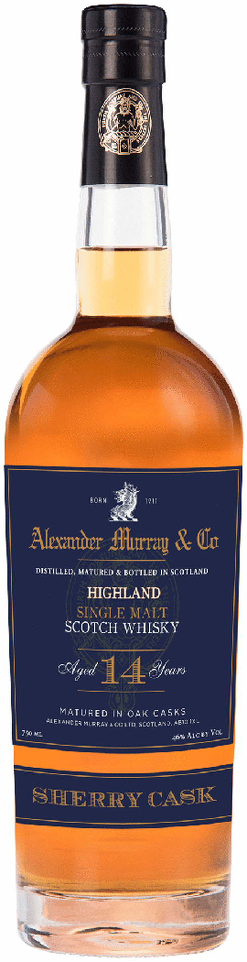 Alexander Murray Highland 14Yr Sherry Cask Single Malt | Total