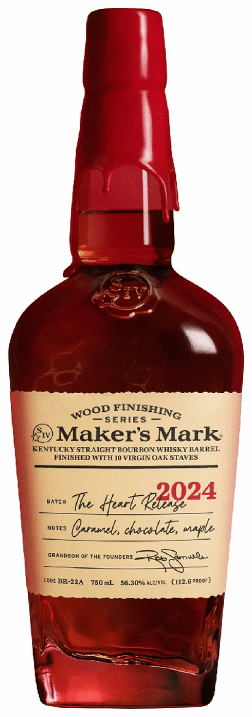 Maker's Mark Wood Finish The Heart Release Bourbon | Total Wine & More