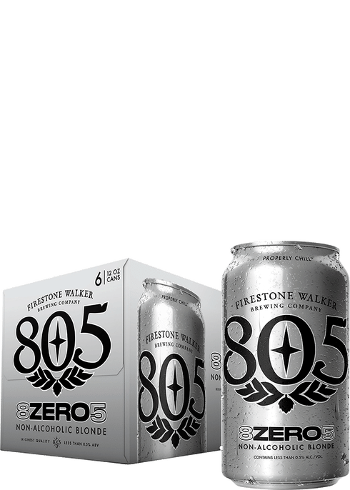 8Zero5 Non Alcoholic Beer | Total Wine & More