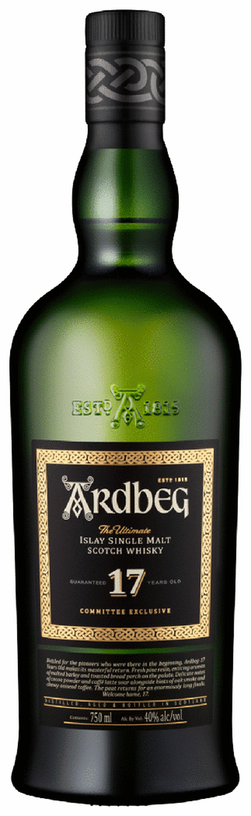 ウイスキー Ardbeg 17 Year Old Committee Exclusive Ardbeg 17 Year Old Committee Exclusive Islay Single Malt