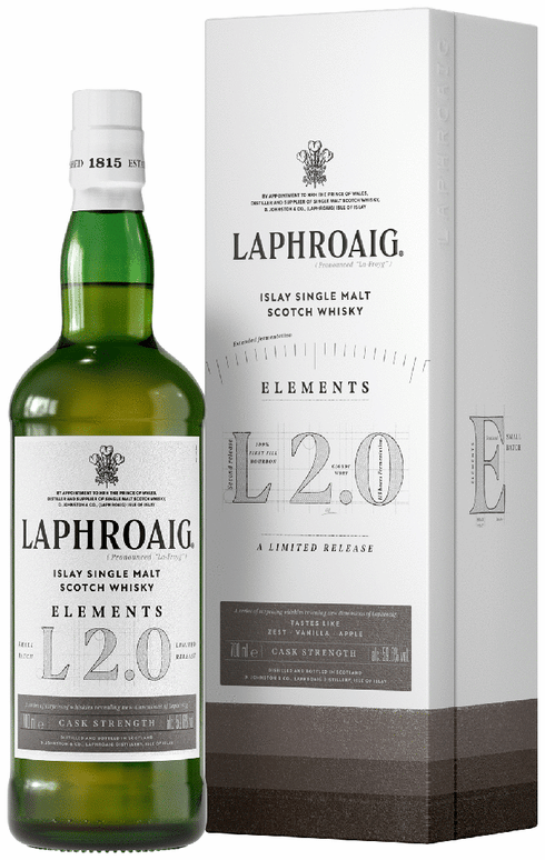 Laphroaig Elements 2.0 Single Malt Scotch | Total Wine & More