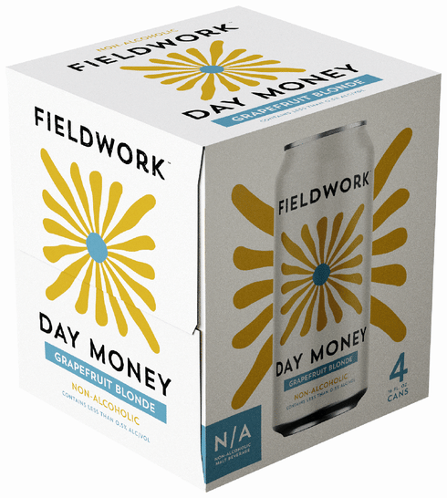 Fieldwork Non-Alcoholic Day Money Grapefruit Blonde | Total