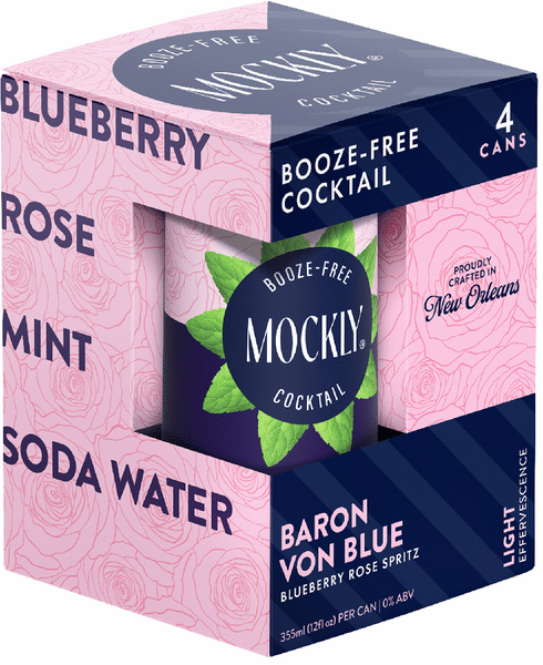 Mockly Non-Alcoholic Baron von Blue | Total Wine & More