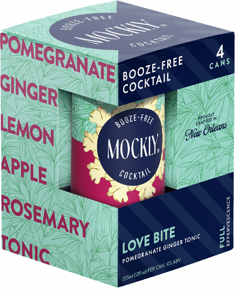 Mockly Non-Alcoholic Love Bite | Total Wine & More
