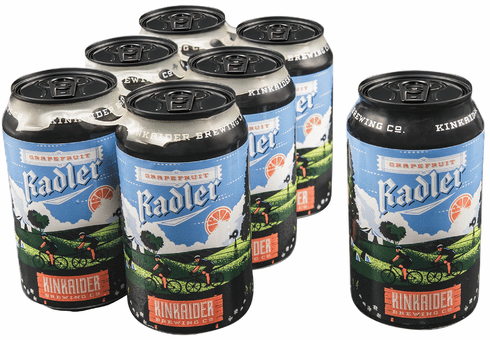 Kinkaider Grapefruit Radler | Total Wine & More