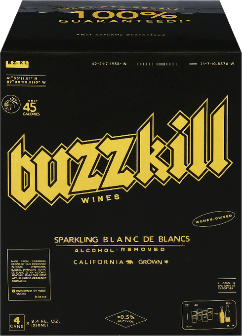 Buzzkill N/A Sparkling | Total Wine & More