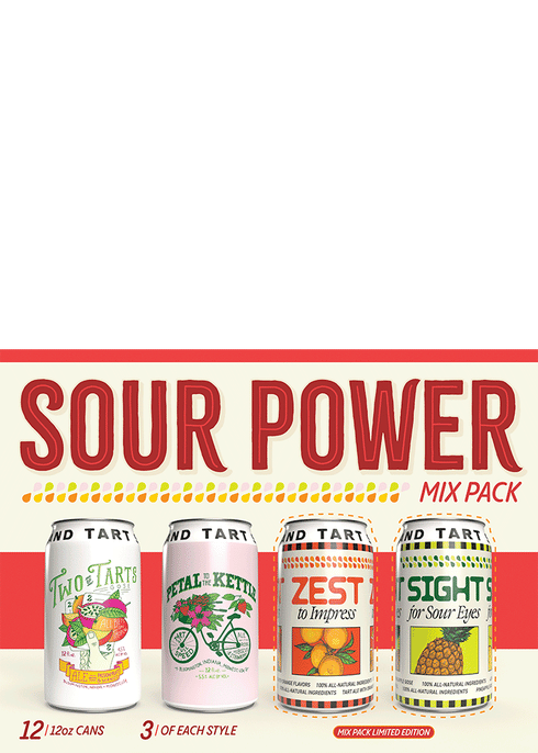 Upland Sour Power Mix Pack | Total Wine & More