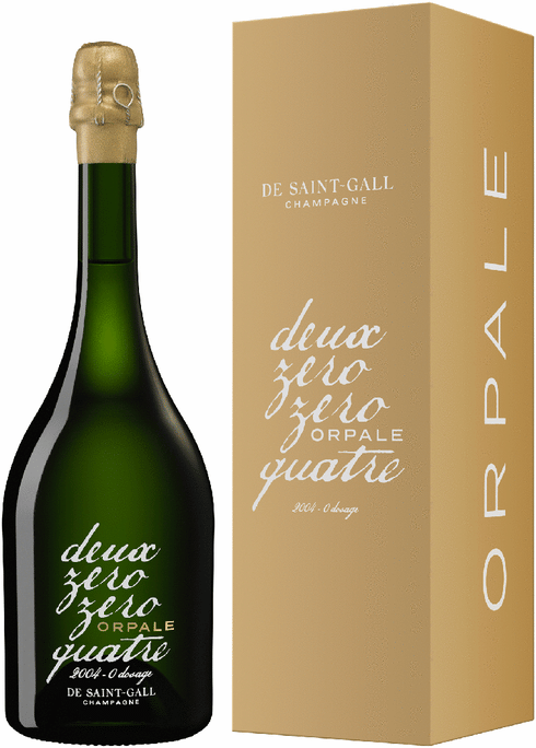 De Saint-Gall Orpale Deux Zero Zero Quatre Grand Cru Champagne