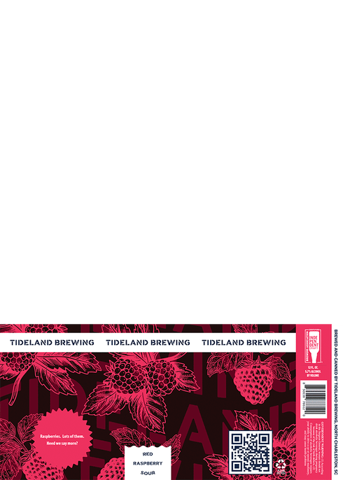 Tideland Red Raspberry Sour | Total Wine & More