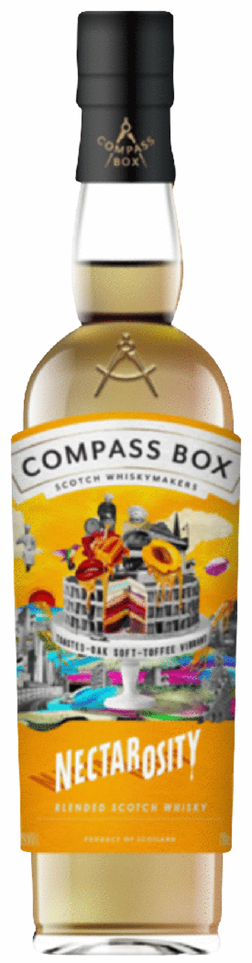 [新] COMPASS BOX NECTARosity 最安値 <8000円> Compass Box Nectarosity Blended Scotch Whisky | Total Wine