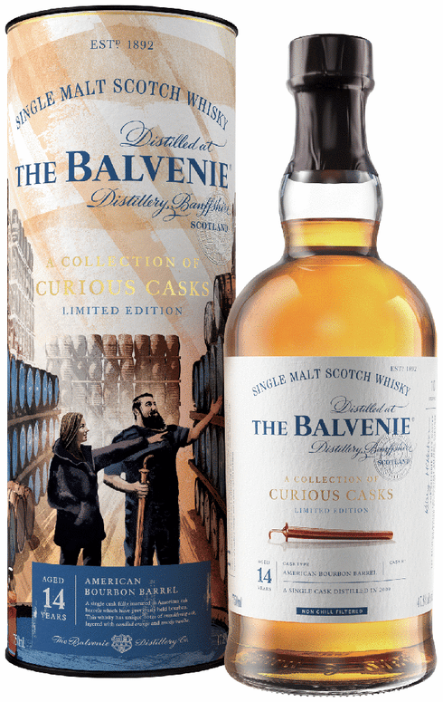 Balvenie 14 Yr American Bourbon Barrell Cask Single Malt