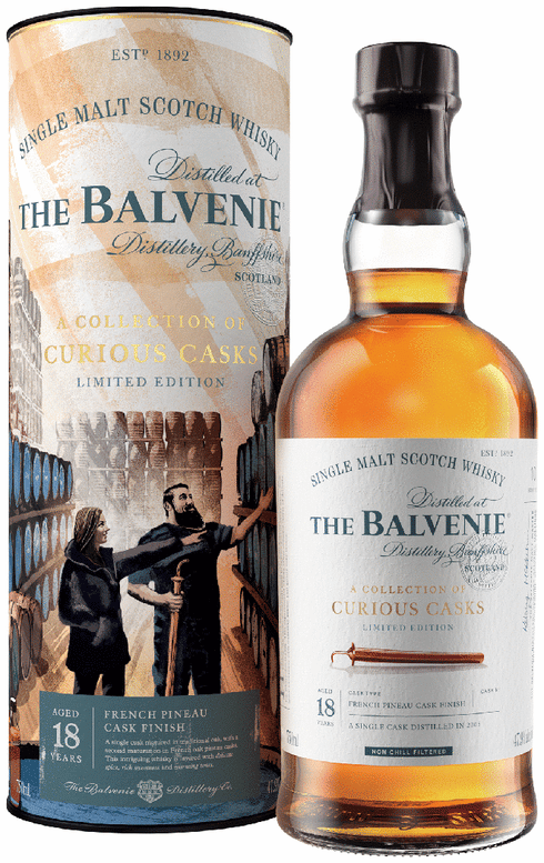 THE BALVENIE 18 Year Old シングルモルトウイスキー The Balvenie Stories 18 Year Old