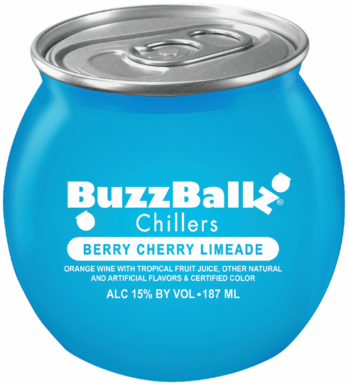 Buzzballz Chillers Berry Cherry Limeade | Total Wine & More