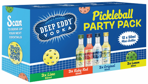Deep Eddy Pickleball Party Pack | Total Wine & More