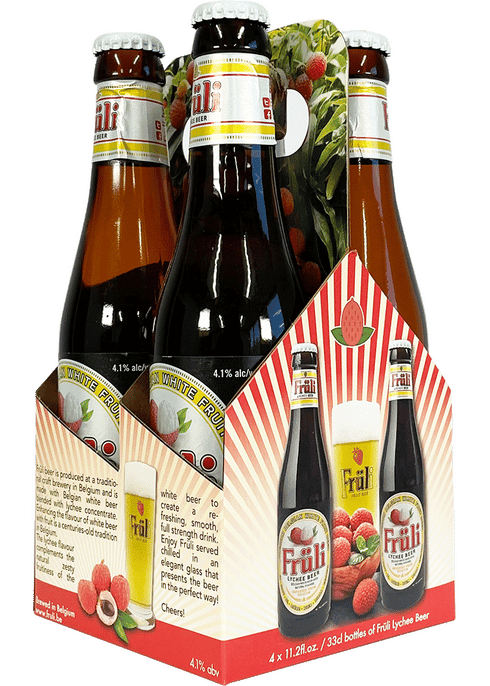 Fruli Lychee Beer | Total Wine & More