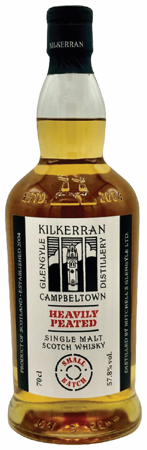 Kilkerran Heavily Peated Batch No. 10 Single Malt Scotch | Total
