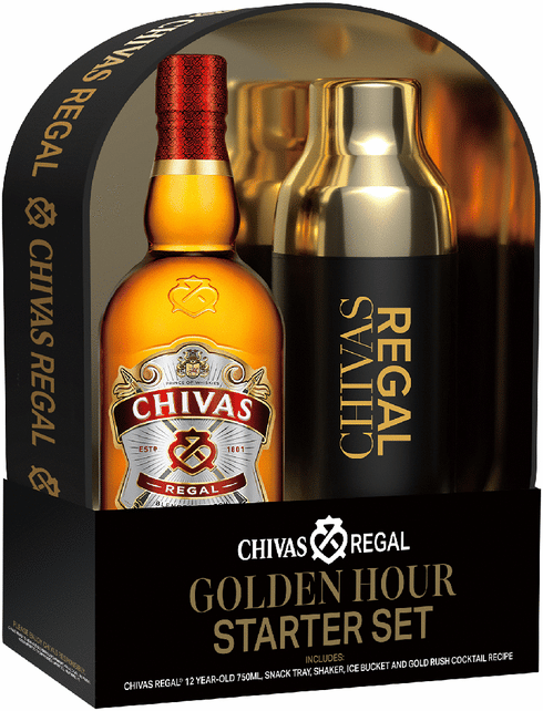 Chivas 12Yr Cocktail Caddy | Total Wine & More