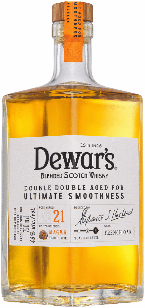ウイスキー Dewar's 21 Year OldBlended Scotch Whisky Dewar's Double Double 21 Year Old Blended Scotch Whisky