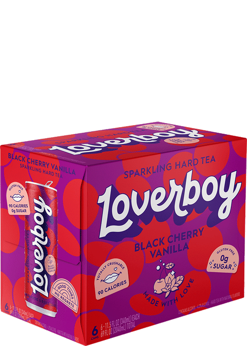 Bud Light Seltzer Flavor Burst Black Cherry | Total Wine & More