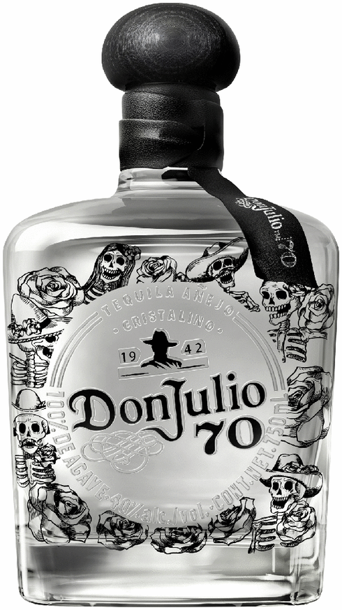 【未開封】Don Julio 70 Cristalino 750ml メキシコ製 Don Julio 70 Cristalino Tequila | Total Wine & More