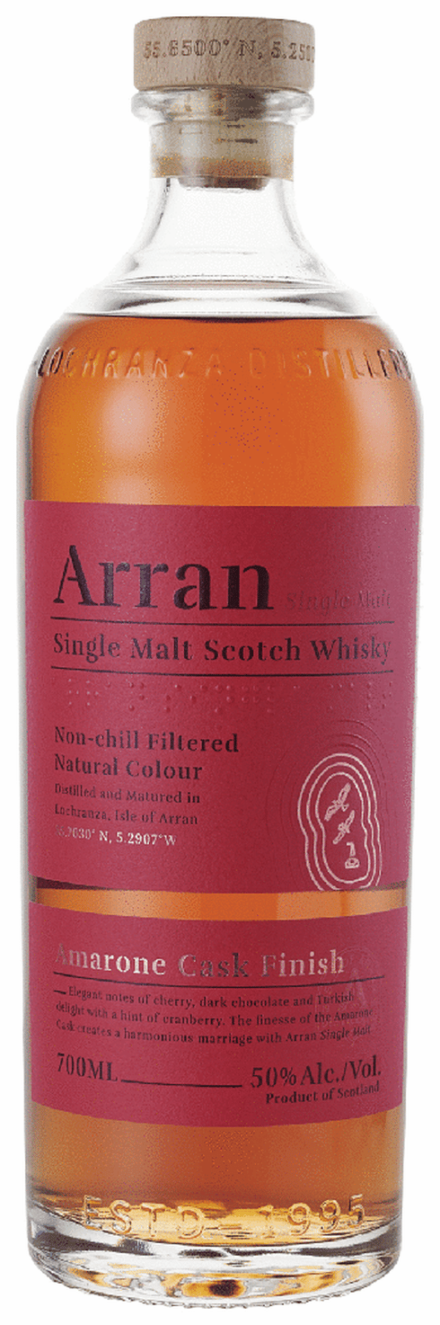 ウイスキー Arran 2007 Amarone Cask Finish ウイスキー Arran 2007 Amarone Cask Finish アラン アマローネ