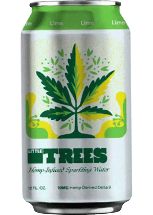 THXE リキッド73% ナチュラル　ミントフレーバー0.5ml ♯ CBD Foothills THC 10mg Lil' Trees Lime Sparkling Water | Total Wine & More