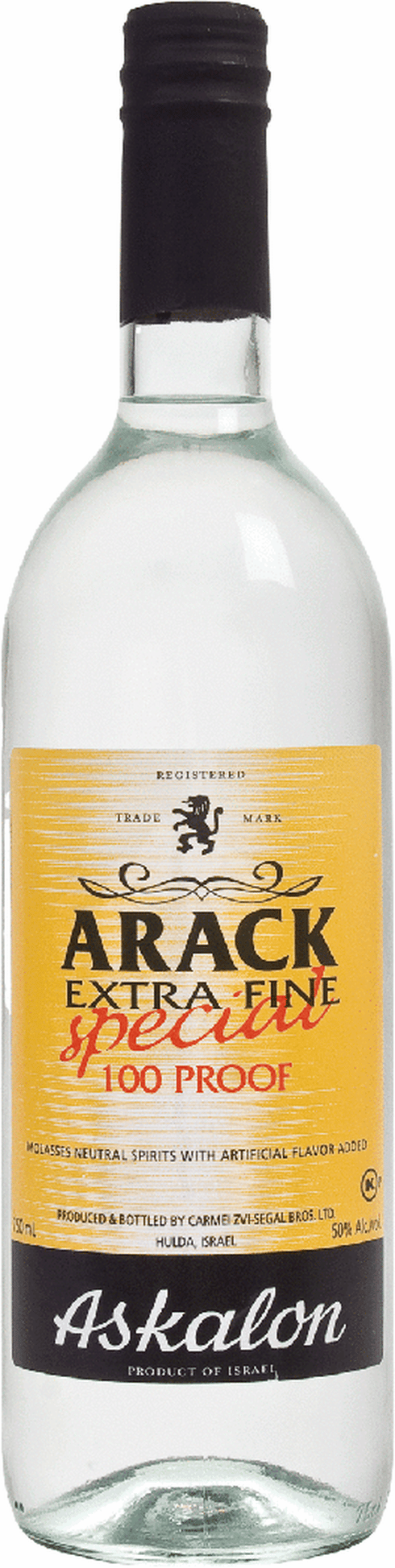 Askalon Arak Extra Fine 100 | Total Wine & More